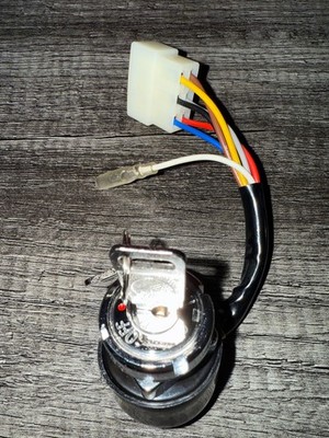 1EA NEW AFTERMARKET KEY SWITCH FOR Z50A K2 1970-71 REF 35100-045-601 (364E)