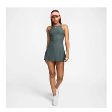 Nike Court Slam Dri-FIT Tennis Dress Women's Size XSmall Green FQ2126-338