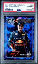 2020 Topps Chrome Sapphire Edition Formula 1 Racing Cards Checklist & Odds 22