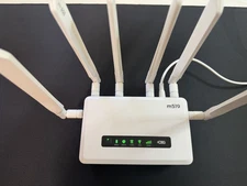 CSG m519 5G Cellular Gateway Business Router - Wifi 6 Battery Dual Sim Failover