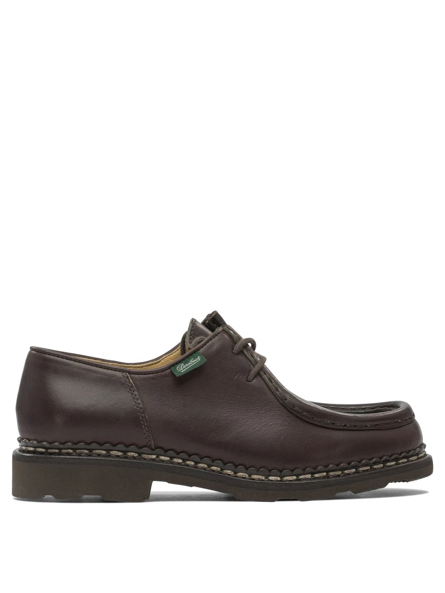 Chaussures Paraboot Michael Tyrolean - Cuir Marron - Taille 42 (8 UK) - Occasion Bon état