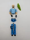 Vintage GI Joe SHIPWRECK 1985 Original ARAH Figure Broken for Parts