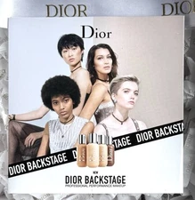Dior Backstage Face & Body Foundation 4pcs Travel Set