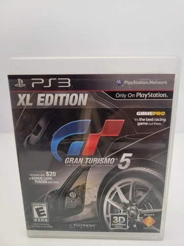 Gran Turismo 5 (Playstation 3) - TESTED Working