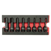 Innensechskant-Kraft-EinsäTze 8-Tlg 5-19Mm Stahl | Wgb