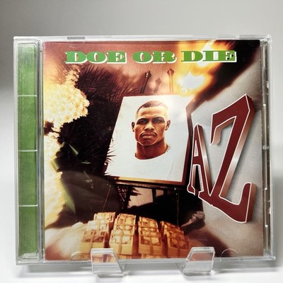 Doe or Die by AZ 1995 Capitol Records PA CD - EAST COAST RAP VG  Explicit