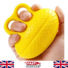 Finger Ball Hand Grip Exerciser Squeeze Stress Ball for Arthritis Elderly Therap