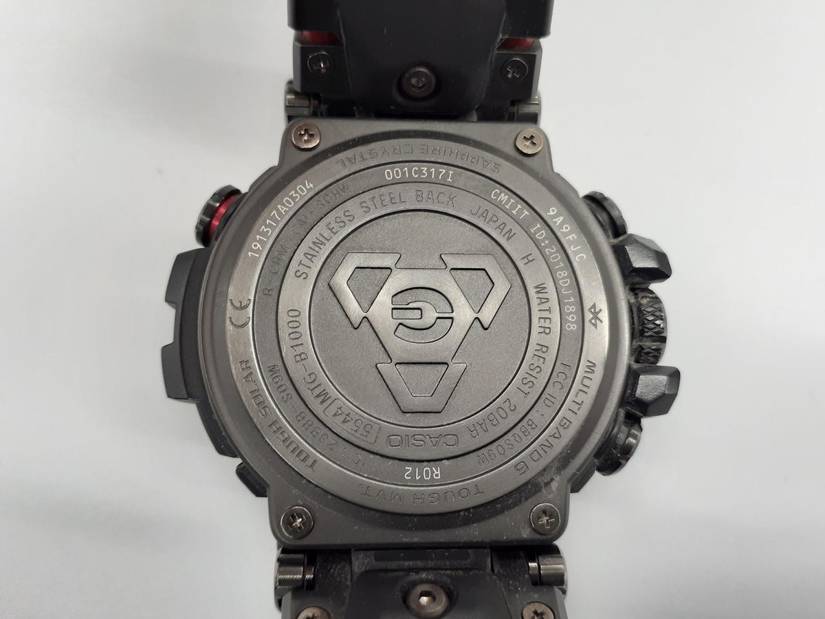 Casio Mtg-B1000B-1Ajf G-Shock Mt-G | eBay Casio Mtg-B1000B-1Ajf G-Shock Mt-G | eBay