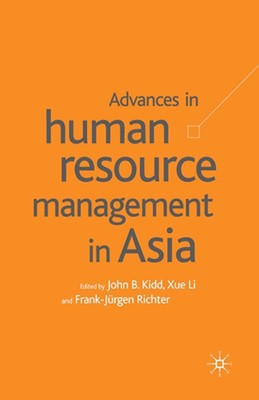 Advances in Human Resource Management in Asia by P. Banerjee (English) Paperback