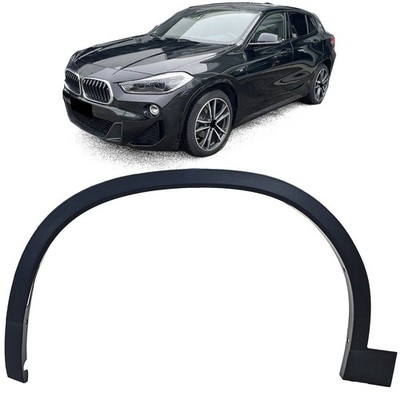 Kotflügel Radlauf Verbreiterung Vorne Links passt für BMW X2 M F39 18-23