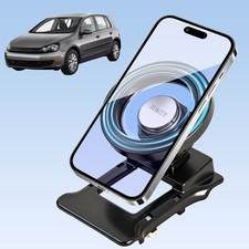 Magnetic Car Bracket Mobile Phone Holder Adjustable For VW Golf Mk6 2010-2014