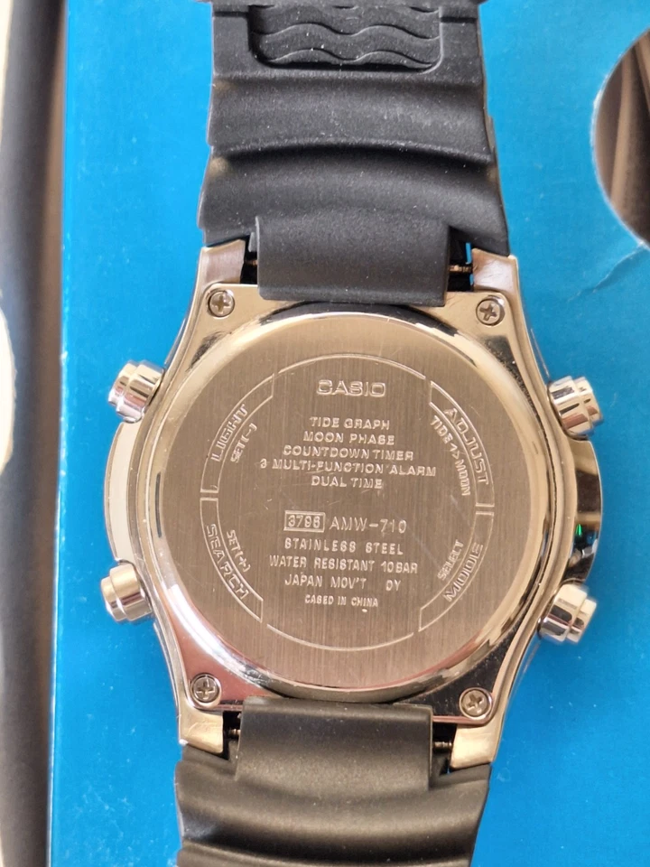 Casio Marine Gear MW-710 Chronograph Watch Japan Movement - Image 2 of 4