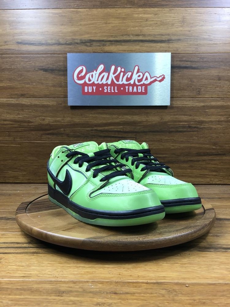 The Powerpuff Girls × Nike SB Dunk Low The Powerpuff Girls X Dunk Low Pro SB QS 'Bubbles' - Nike
