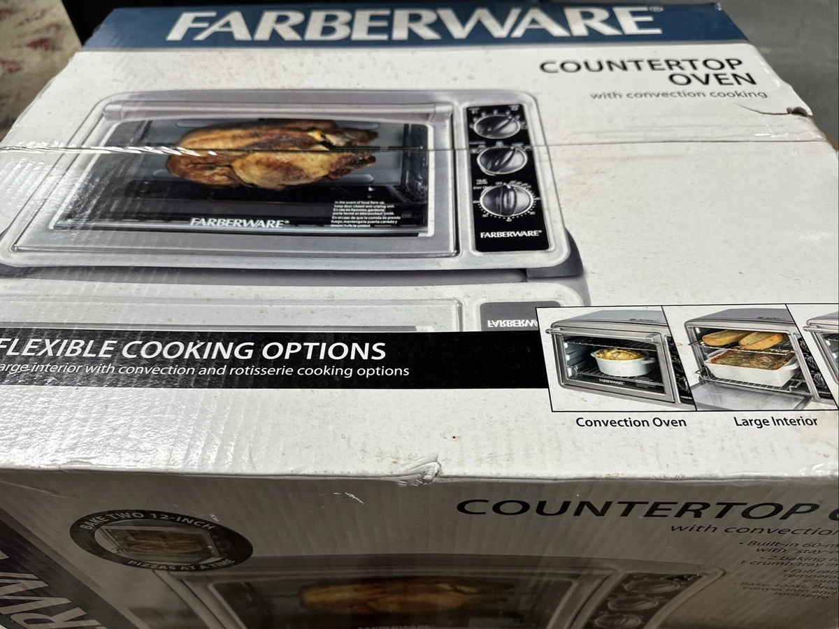 Farberware カウンタートップ電子レンジ　開封未使用品 Farberware Oven Toaster Toaster Ovens for sale | eBay