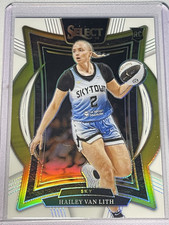 Panini 2025 WNBA Select Hailey Van Lith Chicago Sky Prizm Concourse RC #30/99