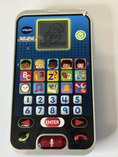 VTech Call  Chat Learning Phone - Blue Educational Pretend Play Toy