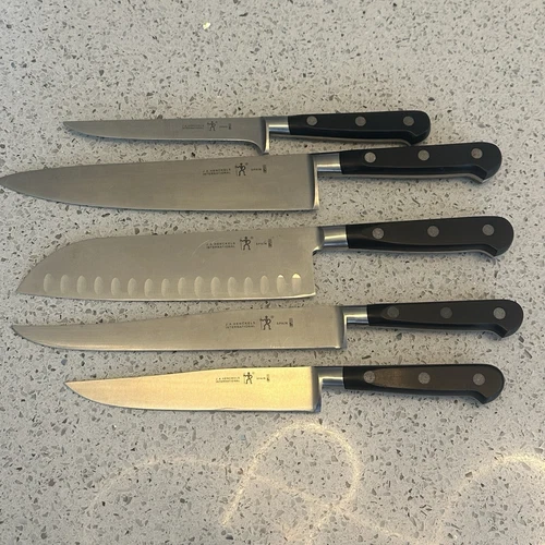 JA Henckels 5-piece Kitchen Knife Set, Chefs Knives