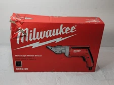 Milwaukee 18 Gauge Metal Shear 6852-20