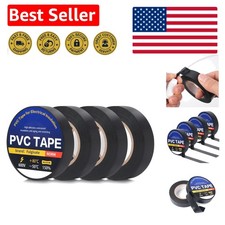 4 Pack Waterproof Electric Tape, 0.7x72ft - High-Temperature Insulation Dur...