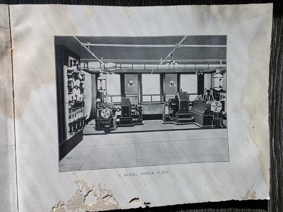 1902 Skinner Engine Co. Catalog Brochure - Erie, Pa - Image 4 of 4