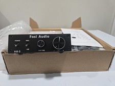 Fosi Audio M03 200W TPA3255 Subwoofer Amplifier Mono Home Audio Amp W/ 32V Power