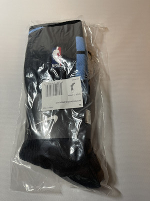 NBA Nike Authentic Black X-Large Knee High Socks PAA517-010 S116