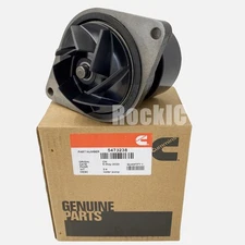 Water Pump w/ Seal Gasket OE 5473238 2881804 For 07-12 Cummins Dodge Ram 6.7 NEW