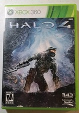 Xbox 360 Halo 4 Tested And Working