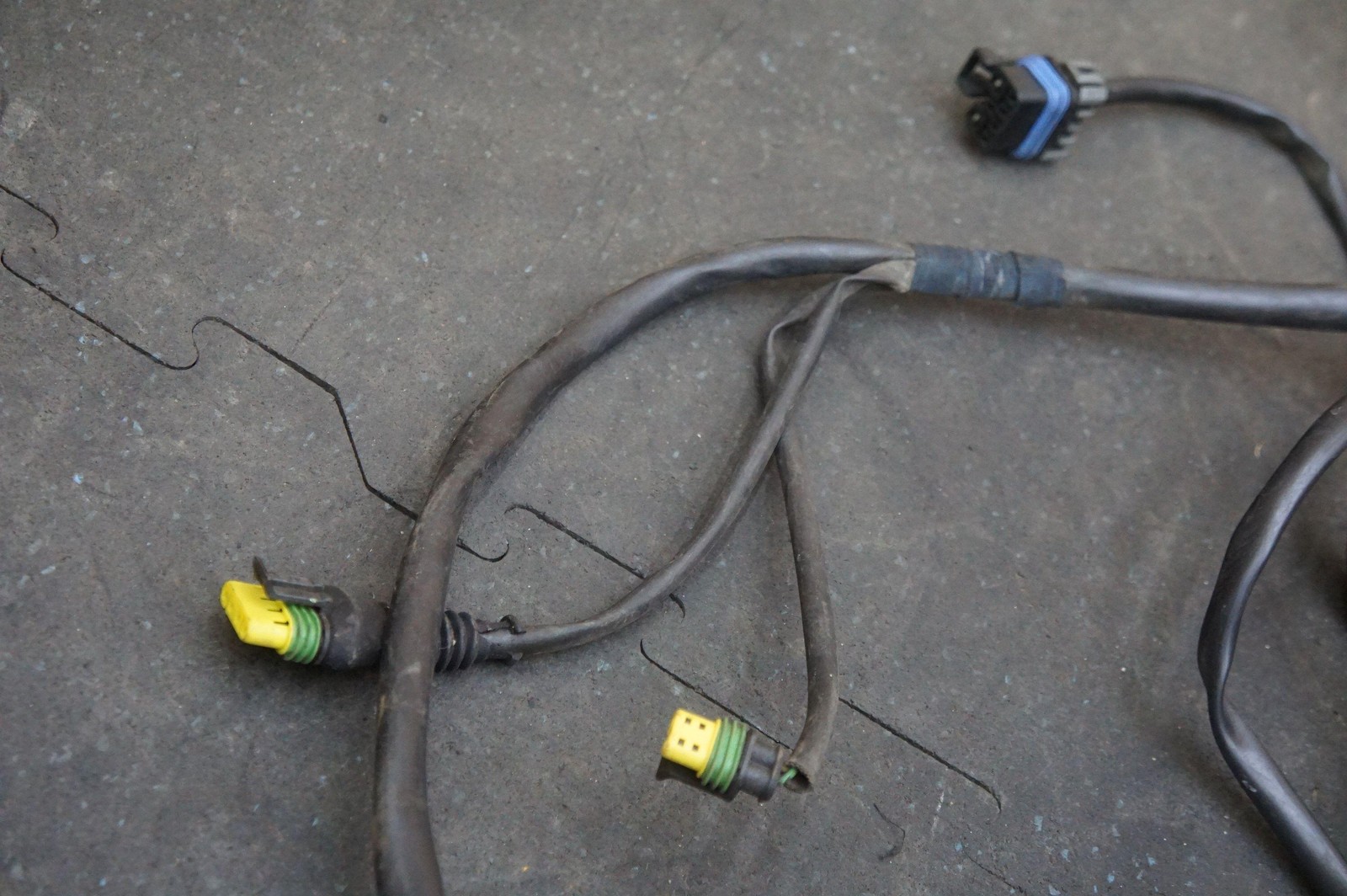 Left Engine Compartment & Lights Harness 182199 200843 182208 Ferrari 360 Modena