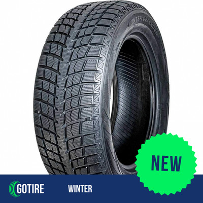 1 X New - 225/65R17 Leao Winter Defender Ice I-15 SUV 106T