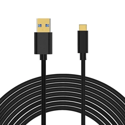 2m Ladekabel USB C Kabel Schnellladekabel Datenkabel für Samsung Xiaomi iPhone - Bild 1 von 4
