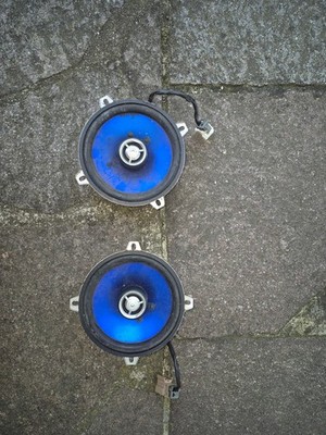 Lightning Audio Strike S2.525.2 13cm Auto Lautsprecher 2-Wege 4 Ohm Paar