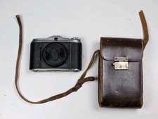 Vintage 120 Medium Format Pinhole Camera Custom DIY Conversion Leather Case