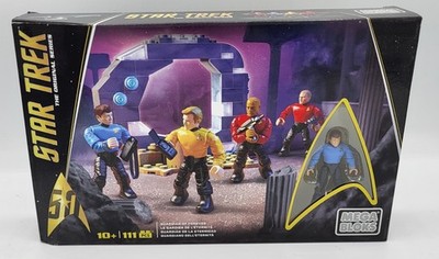 Mega Bloks Star Trek Guardian of Forever - 50th - 111 pieces - Kirk, McCoy
