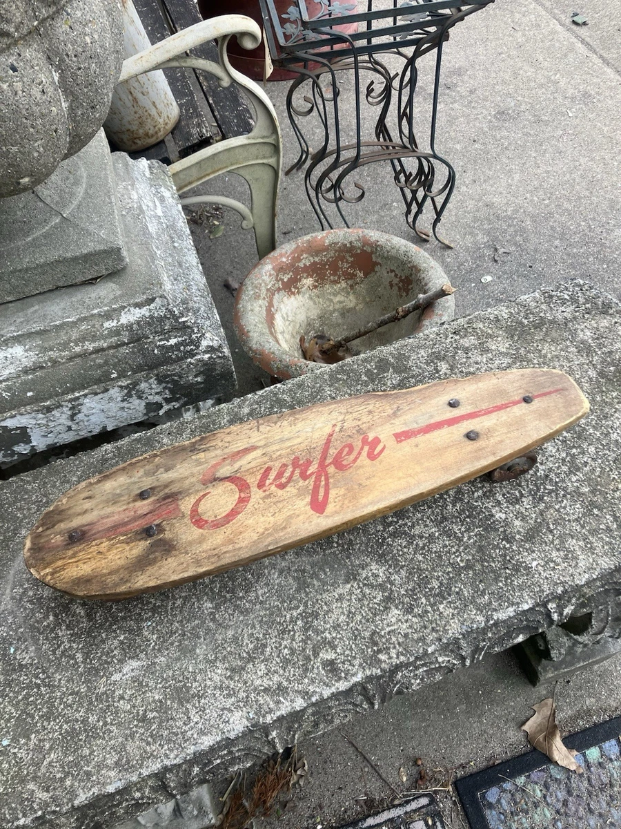 Vintage Wood Skateboard for sale | eBay