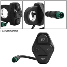 7pin Handlebar Switch w/ Accelerator for Kugoo Kukirin G2 Master E-Scooter Parts