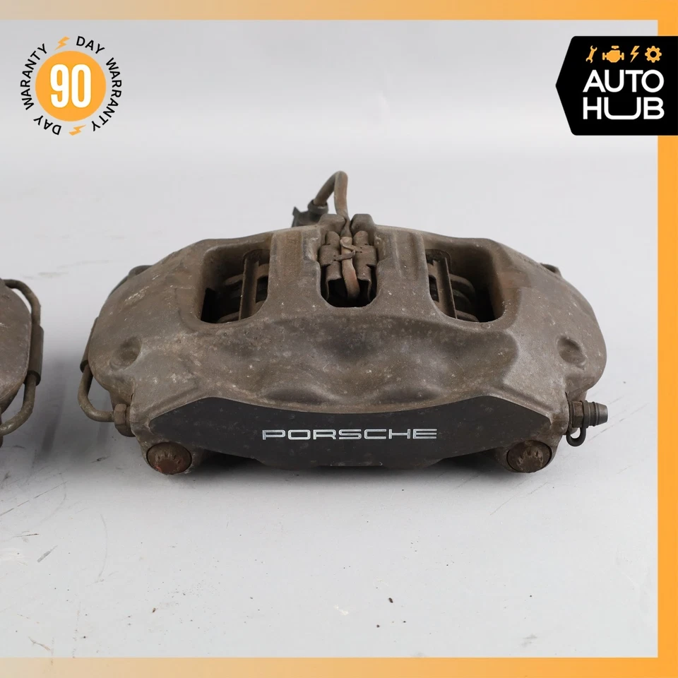 Juego de pinzas de freno traseras 10-24 Porsche Panamera 970 4/119 970352425 OEM 91k Foto 4 de 4