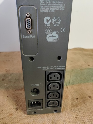 APC SC1500i - gruppo di continuità rack o torre - PC UPS computer - Senza Batter - Photo 5/7
