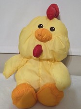Vintage 1987 Fisher Price Puffalumps Chicken Puffalump