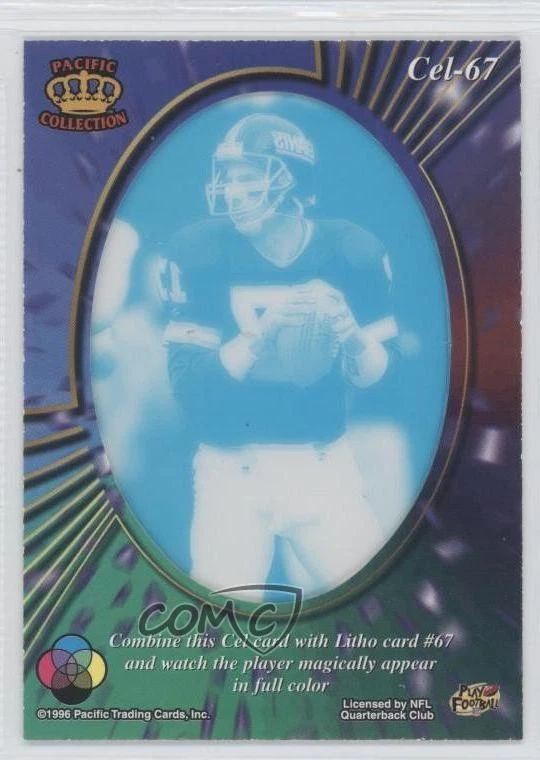 1996 Pacific Litho-Cel Cels Dave Brown #Cel-67 - Image 2 of 2