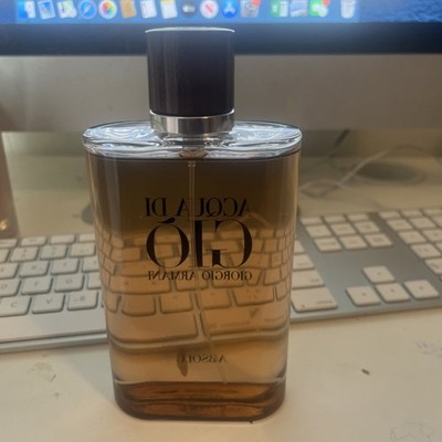 Armani Acqua Di Gio Absolu 6.7oz  200ml EDP  100% AUTHENTIC! DISCONTINUED