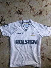 Tottenham Hotspur Hummel Home Shirt 1989-90 Size Y