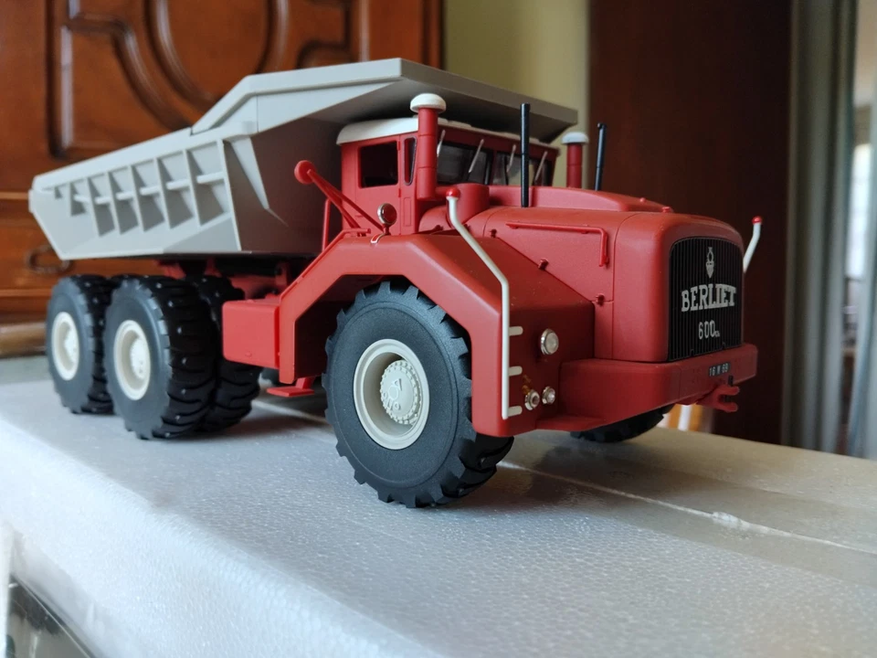 Norev Berliet T100 #3 1/43 - Photo 4/4