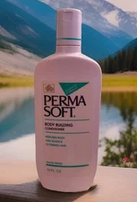 Vintage Perma Soft Body Building Conditioner 1990 NOS Collectible Movie Prop