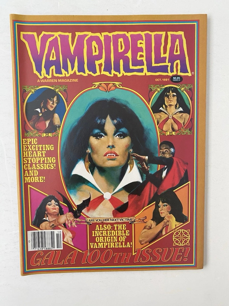 Vampirella Horror & Sci-Fi US Comics Bronze Age (1970-83) Era