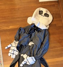 Disney Jack Skellington Nightmare Before Christmas Adult Deluxe Costume Large