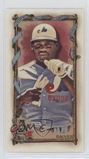 2023 Topps Allen & Ginter Mini A&G Back Short Print Tim Raines #319 HOF 0w7