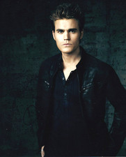 PAUL WESLEY signed autograph 20x25cm VAMPIRE DIARIES in person autograph ACOA