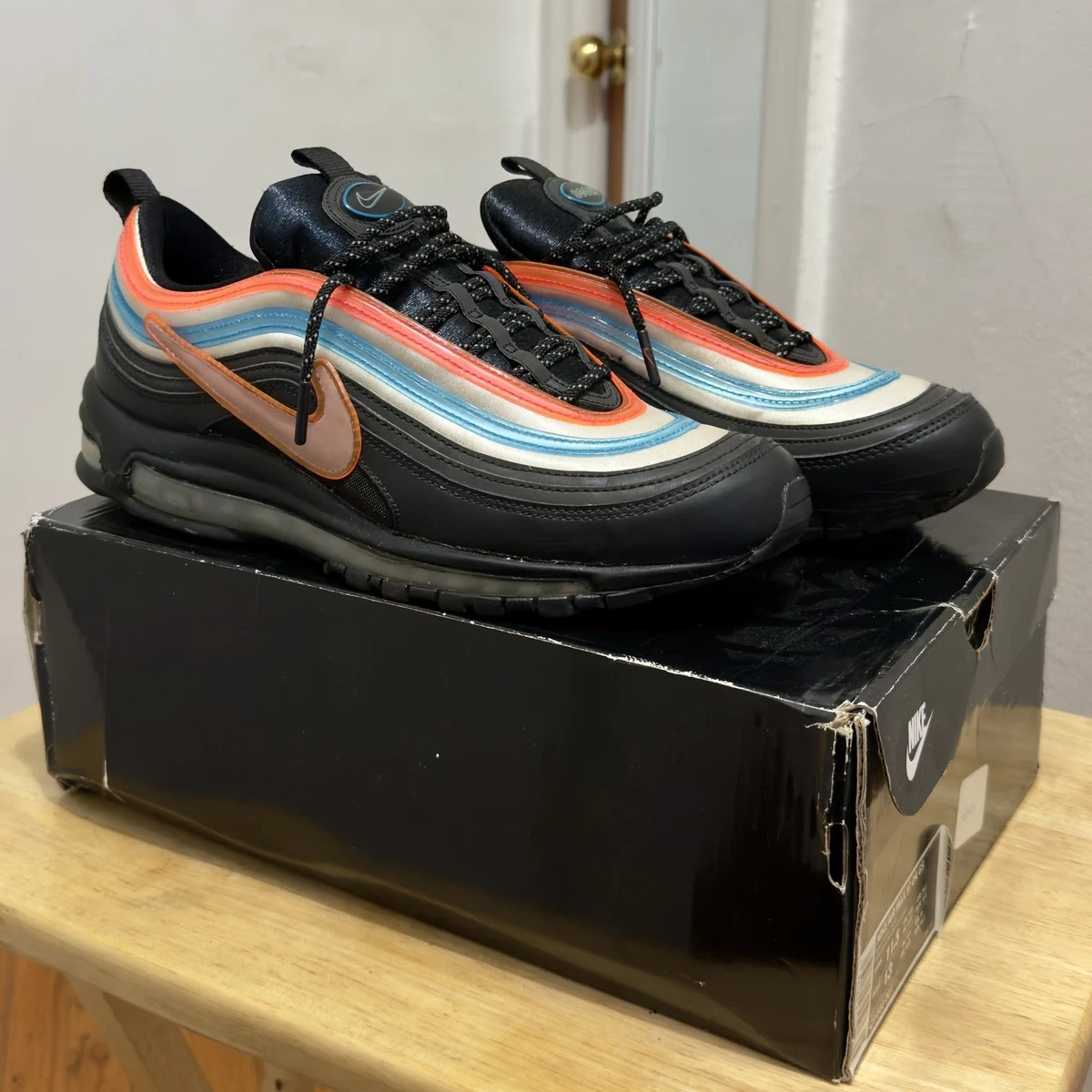 Nike Air Max 97 On Air: Neon Seoul for Sale | Authenticity