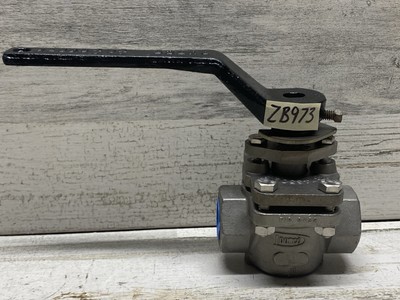 FLOWSERVE DURCO 3/4'' G432 CLASS 300 VALVE
